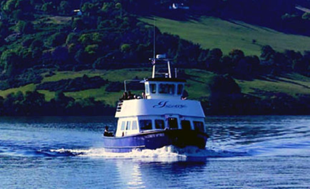 Loch Ness Clansman Hotel Drumnadrochit Exteriér fotografie