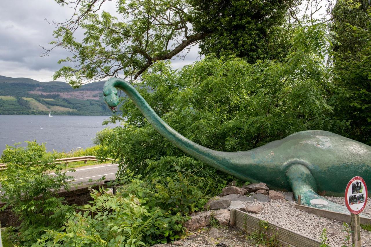 Loch Ness Clansman Hotel Drumnadrochit Exteriér fotografie